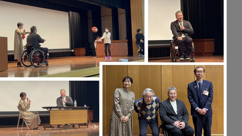 講演会の様子の写真