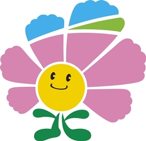 イラスト:北区の花コスモスデザインマーク