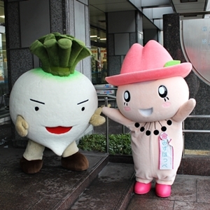 ショウちゃんとみずほっぺの写真