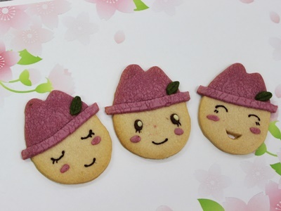 みずほっぺクッキーの写真