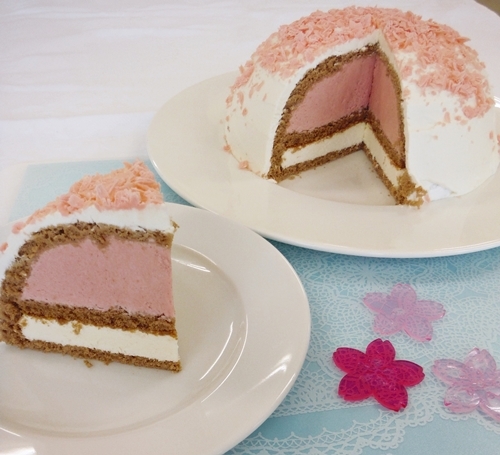 グランプリ受賞作品「さくらドーム」の写真