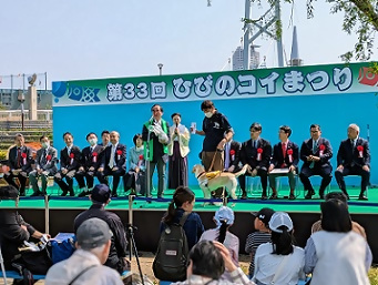 写真：中部盲導犬協会の盲導犬