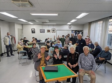 写真：いきいきサロンたかくらの皆さん