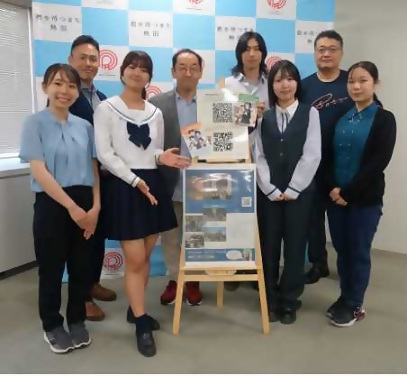 写真：制作に関わってくださった皆さん