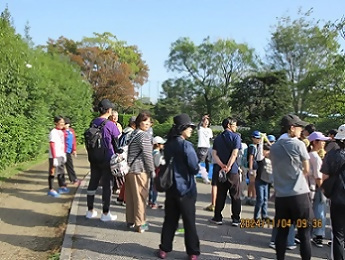 写真：開会式の様子