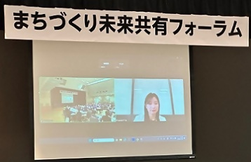 写真：「先進事例のご紹介」陸前高田市の事例紹介