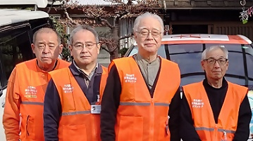 写真：今回の家具ボラさん達