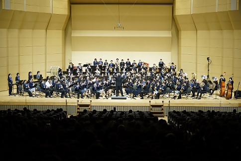 写真：サンクスコンサートの様子