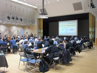 写真：あつた神宮エリアプラットフォームについてのお話