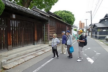 写真：ウォーキング大会の様子