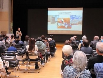 写真：モルックのイベントの報告