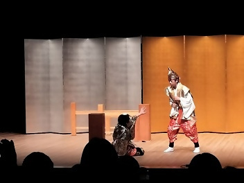 写真：盛り上がりを見せるシーン