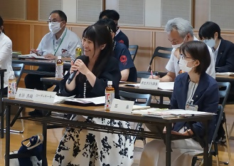 写真：コーディネーターの水谷先生