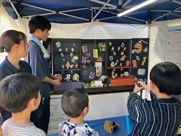 写真：子どもブース