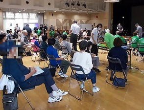 写真：保健環境委員の集いに集まった人達