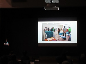 写真：船方学区の活動の紹介