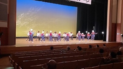 写真：民謡と日本舞踊の合同演目