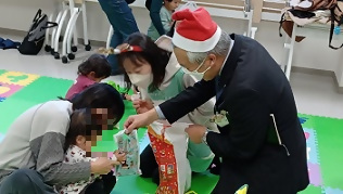 写真：サンタさんからのプレゼント