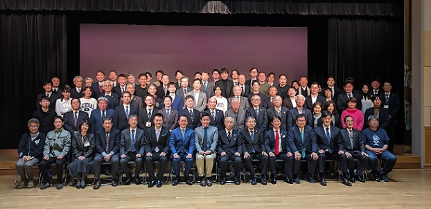 あつた観光まちづくり連盟の参加者全員の写真