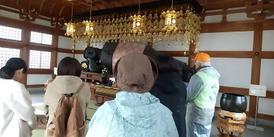 写真：大乗教総本山の様子