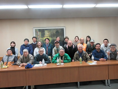 写真：メンバーの皆さんの笑顔