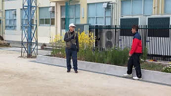 写真：森区政協力委員会委員長