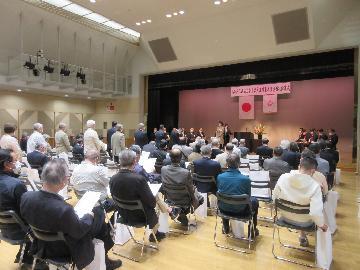 写真：委嘱状伝達式の様子