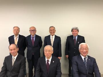 区政協力委員長の集合写真