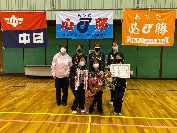 写真：優勝チーム「フェローズ」