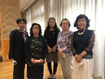 写真：熱田区女性協議会の新役員の皆さん