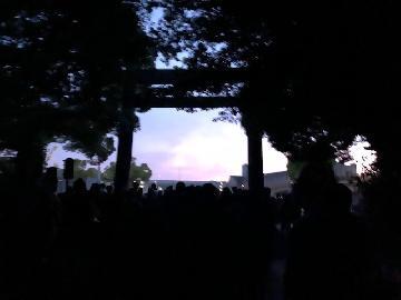 写真：オホホ祭り1