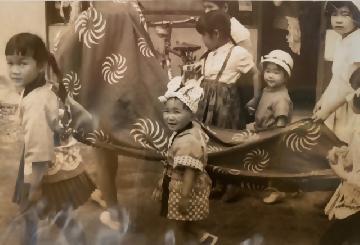 写真：昭和39年頃の熱田まつりの様子2