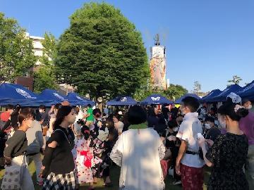 写真：賑わう「堀川まつり」の様子