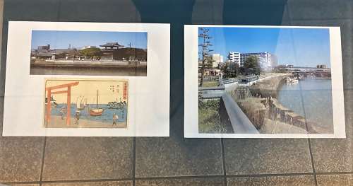 宮の渡しの写真と絵