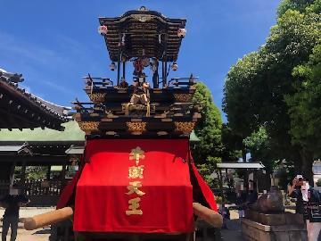 写真：名古屋型と呼ばれる山車