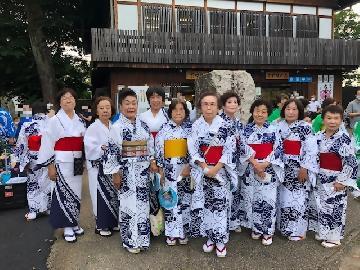 写真：熱田区の女性会の皆さん