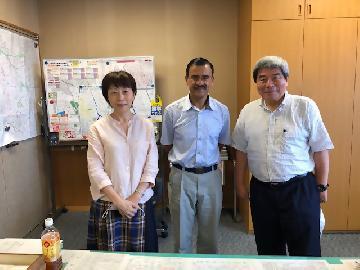 元同僚、元上司との懐かしい再会（集合写真）