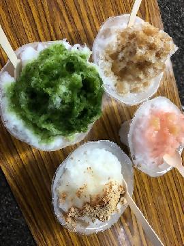 写真：桑名と熱田の名店が提供する4つのかき氷