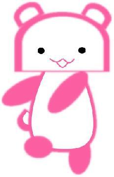 写真：ぴんくりーみー（歩く姿2）