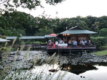 写真：お茶会の会場「清羽亭」