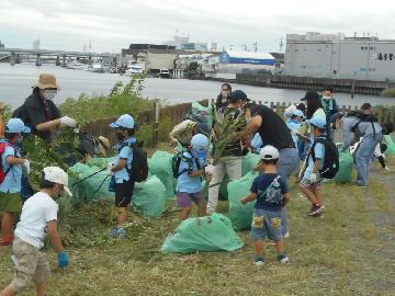 写真：清掃活動の様子2