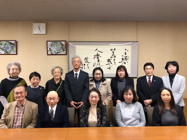 民生委員児童委員の皆さんの集合写真