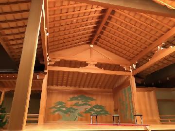 写真：名古屋能楽堂