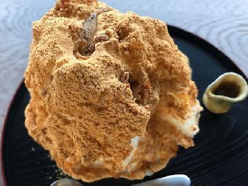 写真：夏に味わった和テイストなかき氷2