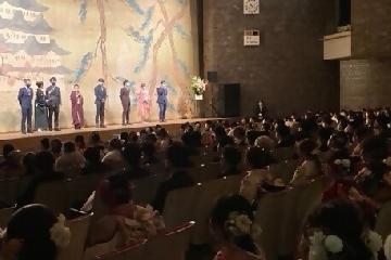 写真：「はたち」を迎えた方へのインタビュー