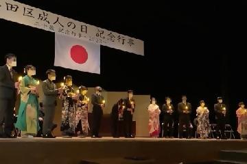 写真：熱田区の伝統行事「心のともしび」