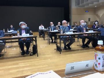 写真：区民会議の様子