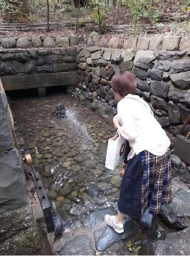 写真：昼休みの日課にしていた熱田神宮参拝（清水社での1枚）