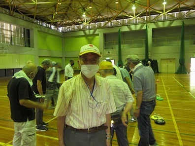 村瀬会長の写真