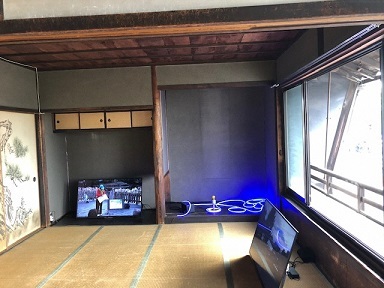 写真：篠田千明さんによる「黄昏」